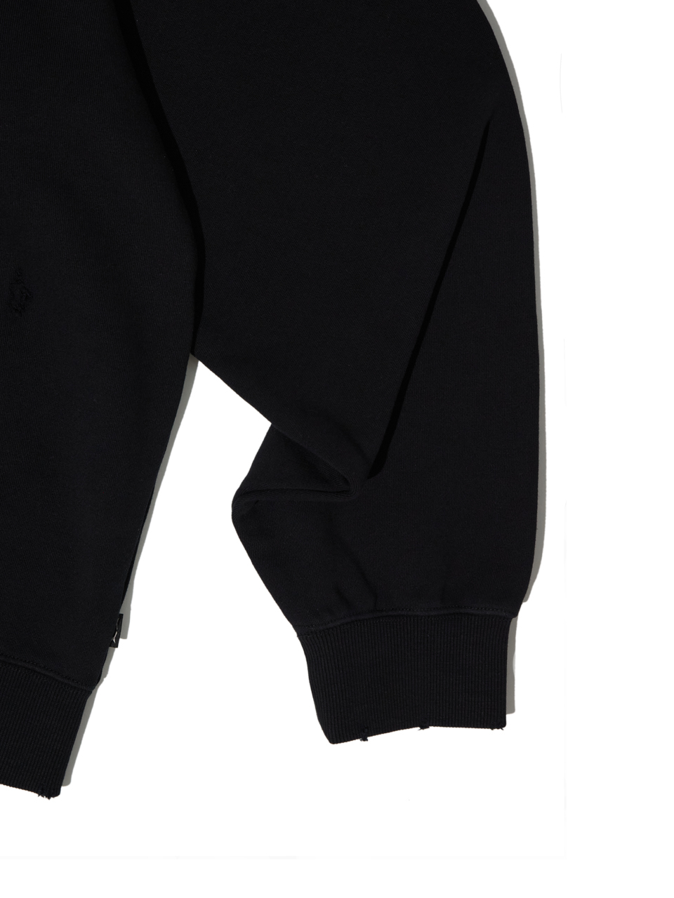 BREAKING WORMHOLE HOODIE ZIPUP BLACK 상세 이미지 18
