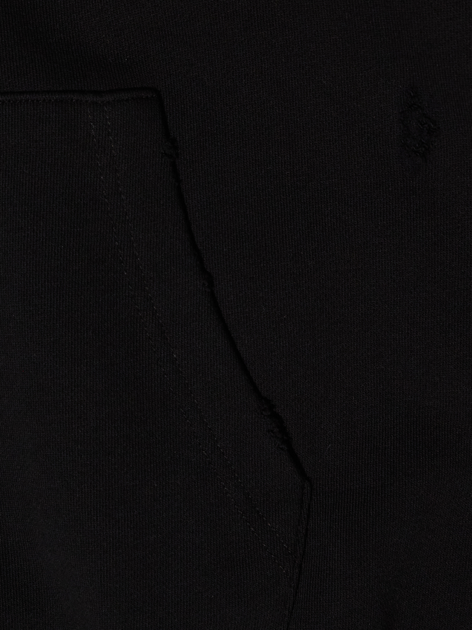 BREAKING WORMHOLE HOODIE ZIPUP BLACK 상세 이미지 17