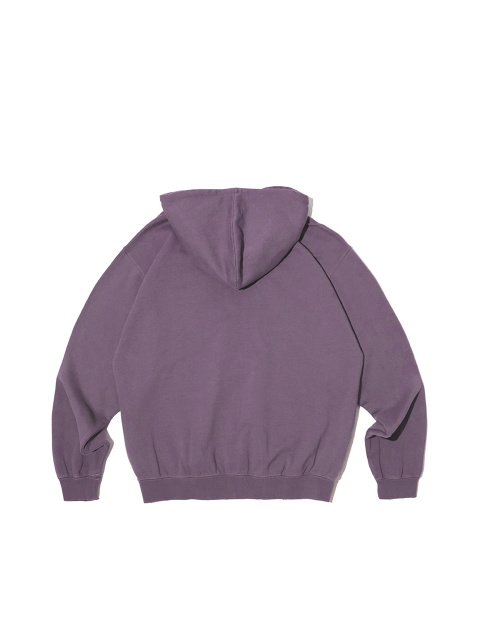 BREAKING WORMHOLE HOODIE ZIPUP PURPLE 상세 이미지 16