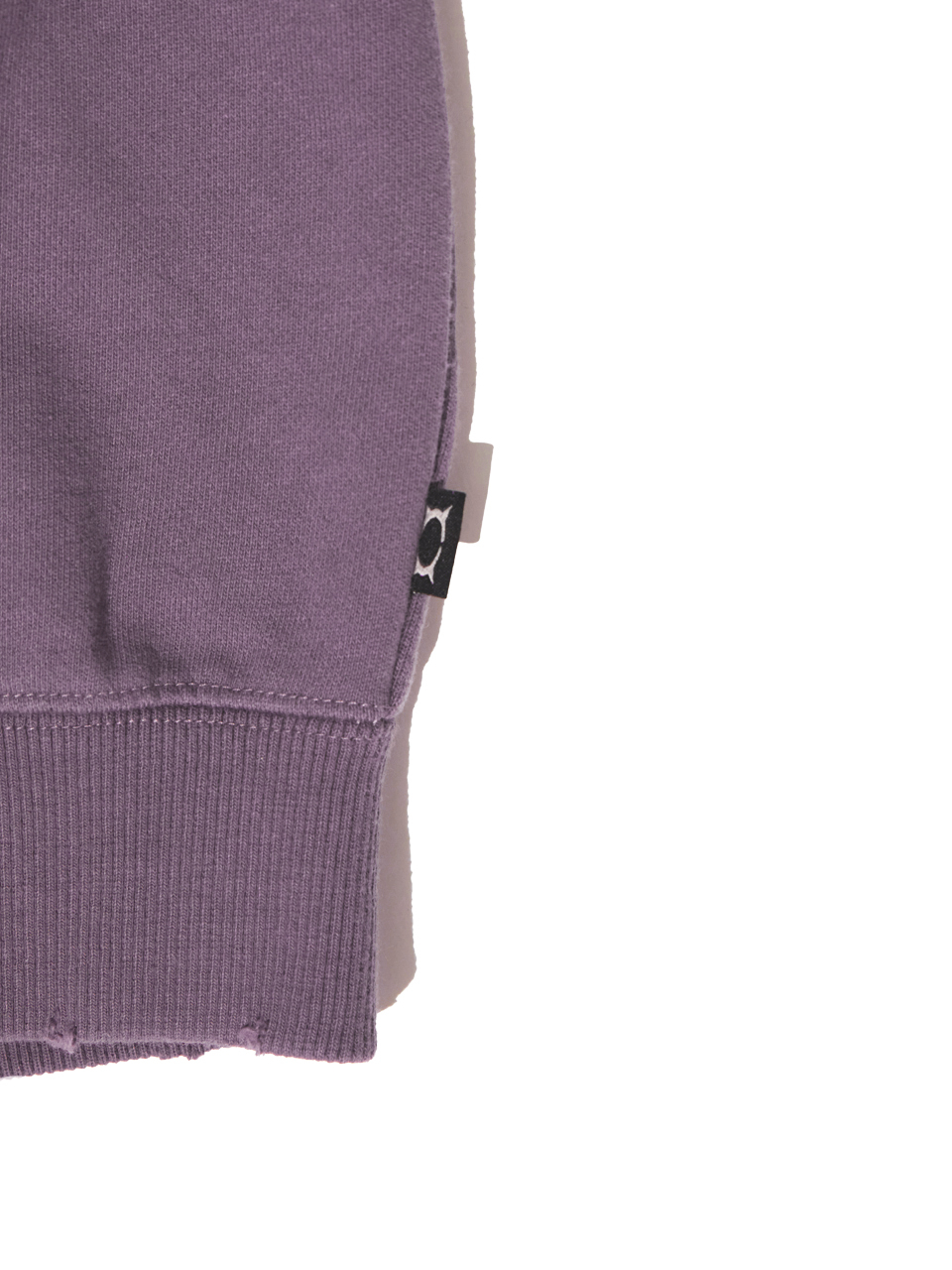 BREAKING WORMHOLE HOODIE ZIPUP PURPLE 상세 이미지 21