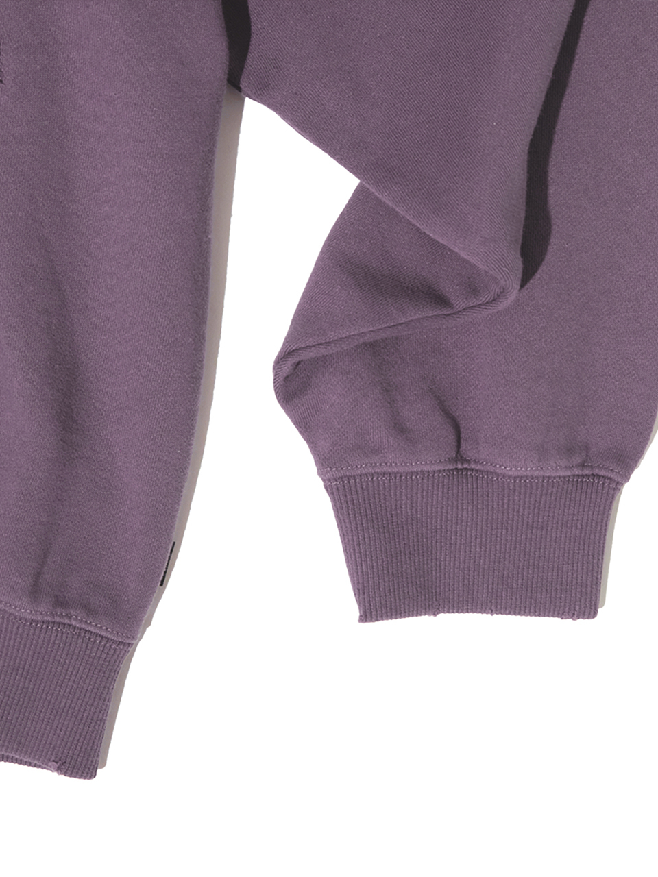 BREAKING WORMHOLE HOODIE ZIPUP PURPLE 상세 이미지 20