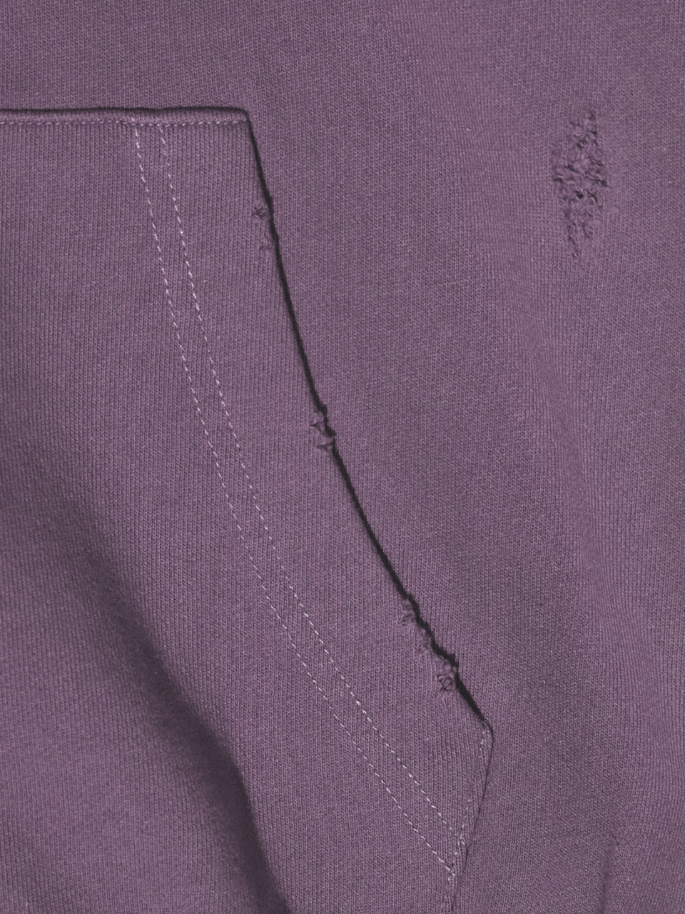 BREAKING WORMHOLE HOODIE ZIPUP PURPLE 상세 이미지 19