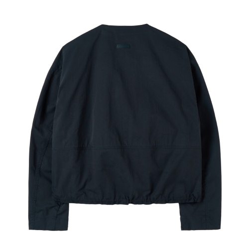 W BRITISH CAMPER NECKLESS JUMPER - NAVY (P252WJK481)