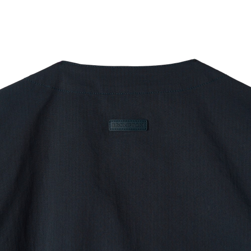 W BRITISH CAMPER NECKLESS JUMPER - NAVY (P252WJK481)