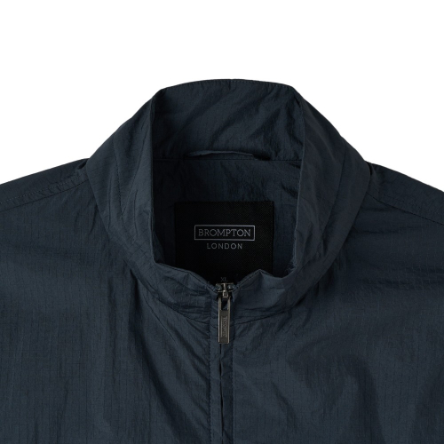 RIPSTOP HOOD DETACHABLE JUMPER - NAVY (P252MJP181)