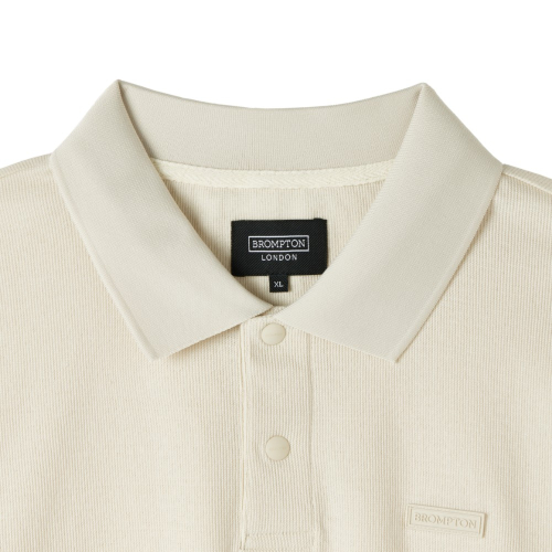 COLLAR T-SHIRT - BUTTER (P252UPL131)