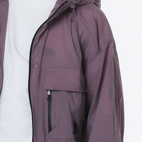 Худи-куртка Uni Pocket Setup (Indie Purple)_5LD1311