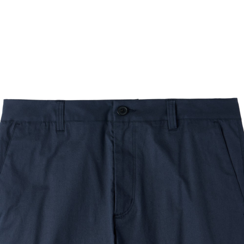 SUMMER COTTON BASIC TROUSERS - NAVY (P252MPT430)