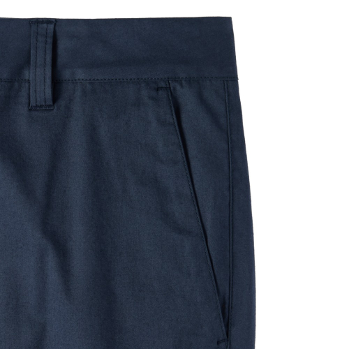 SUMMER COTTON BASIC TROUSERS - NAVY (P252MPT430)