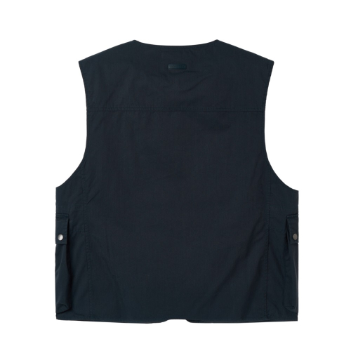 BRITISH CAMPER VEST - NAVY (P252MVT480)