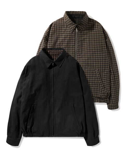Bomber Jacket (Black) FJK128