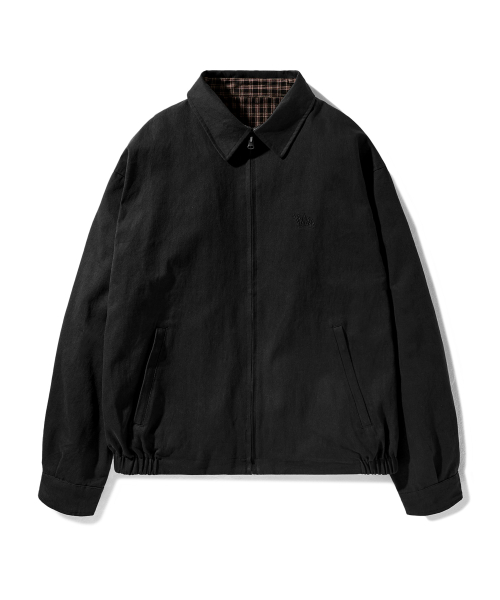 Bomber Jacket (Black) FJK128