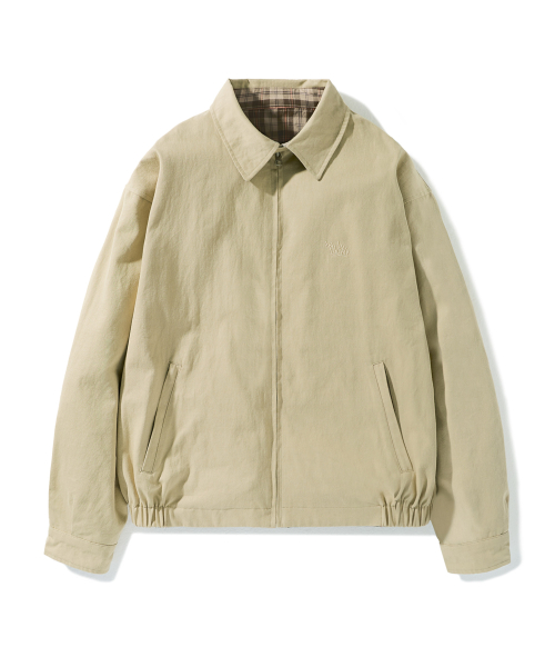 Bomber Jacket (Beige) FJK128