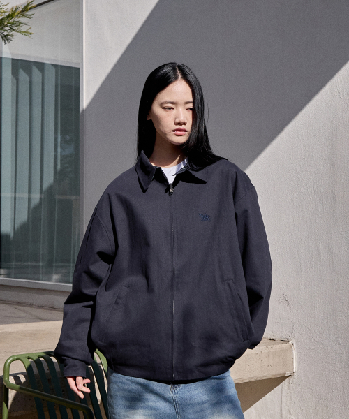 Bomber Jacket (Navy) FJK128
