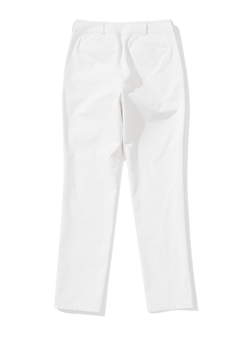 Женские базовые длинные брюки (весна/осень) WHITE