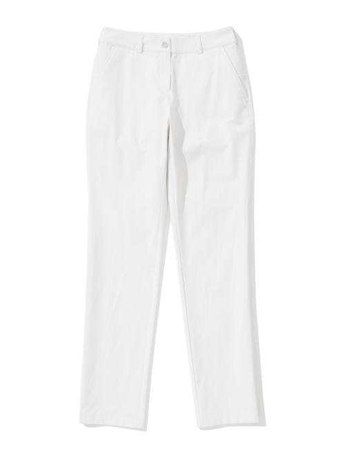 Женские базовые длинные брюки (весна/осень) WHITE