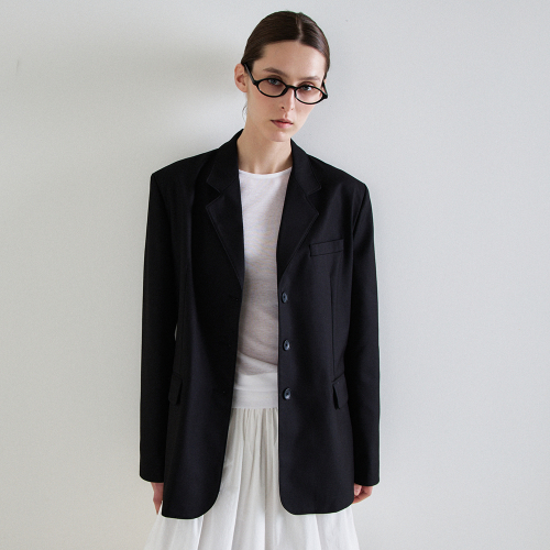 Essence blazer (Black)