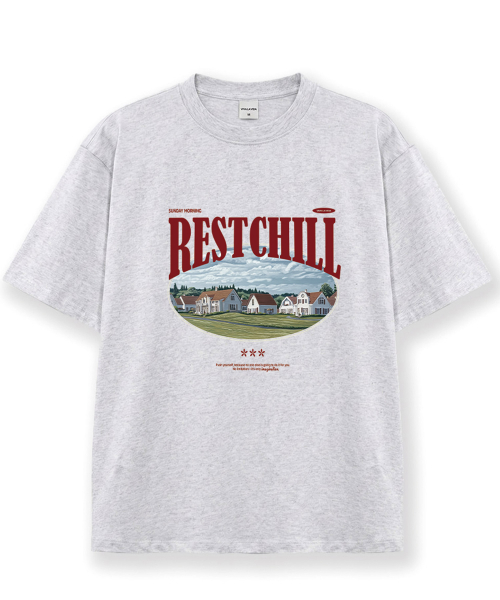 Футболка Restchill с коротким рукавом