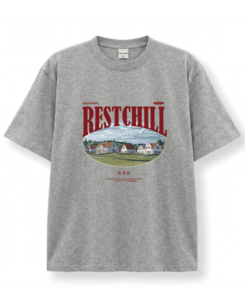 Футболка Restchill с коротким рукавом