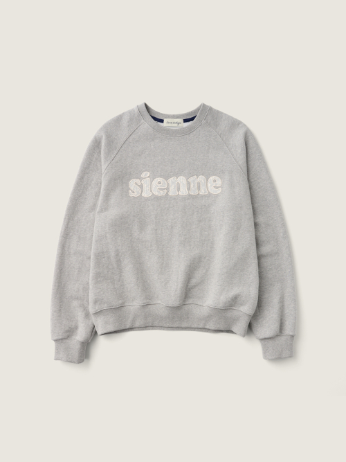Sienne Lace Sweatshirts (Melange Gray)