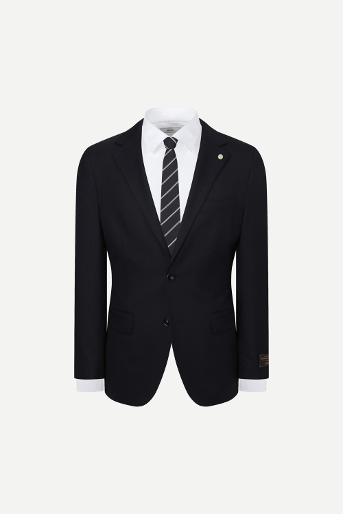 Костюм CANONICO из 100% шерсти, Navy BNESJA010NY_BNESPA110NY