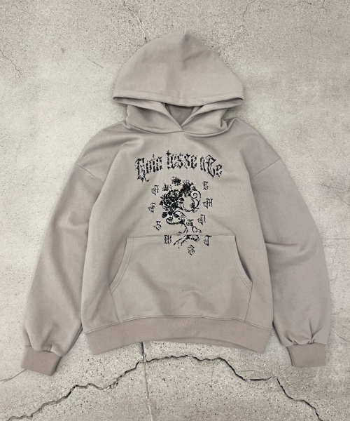 Худи Acid Rose Sand Beige