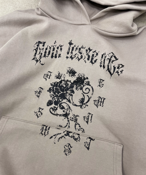 Худи Acid Rose Sand Beige