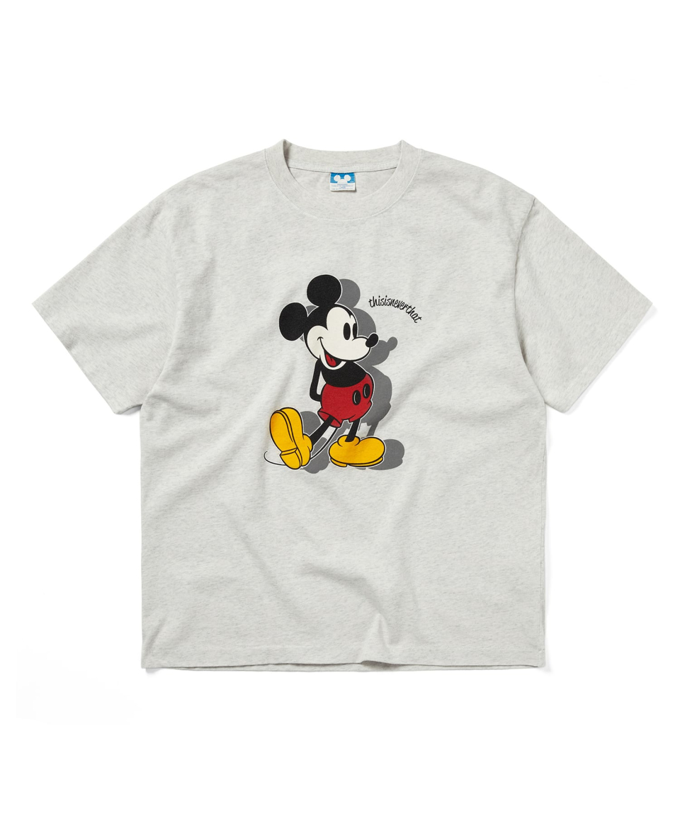 【THISISNEVERTHAT】TNT_Mickey_Ringer Tee ライトヘザーグレ TNT_Mickey_Ringer-Tee-Light-