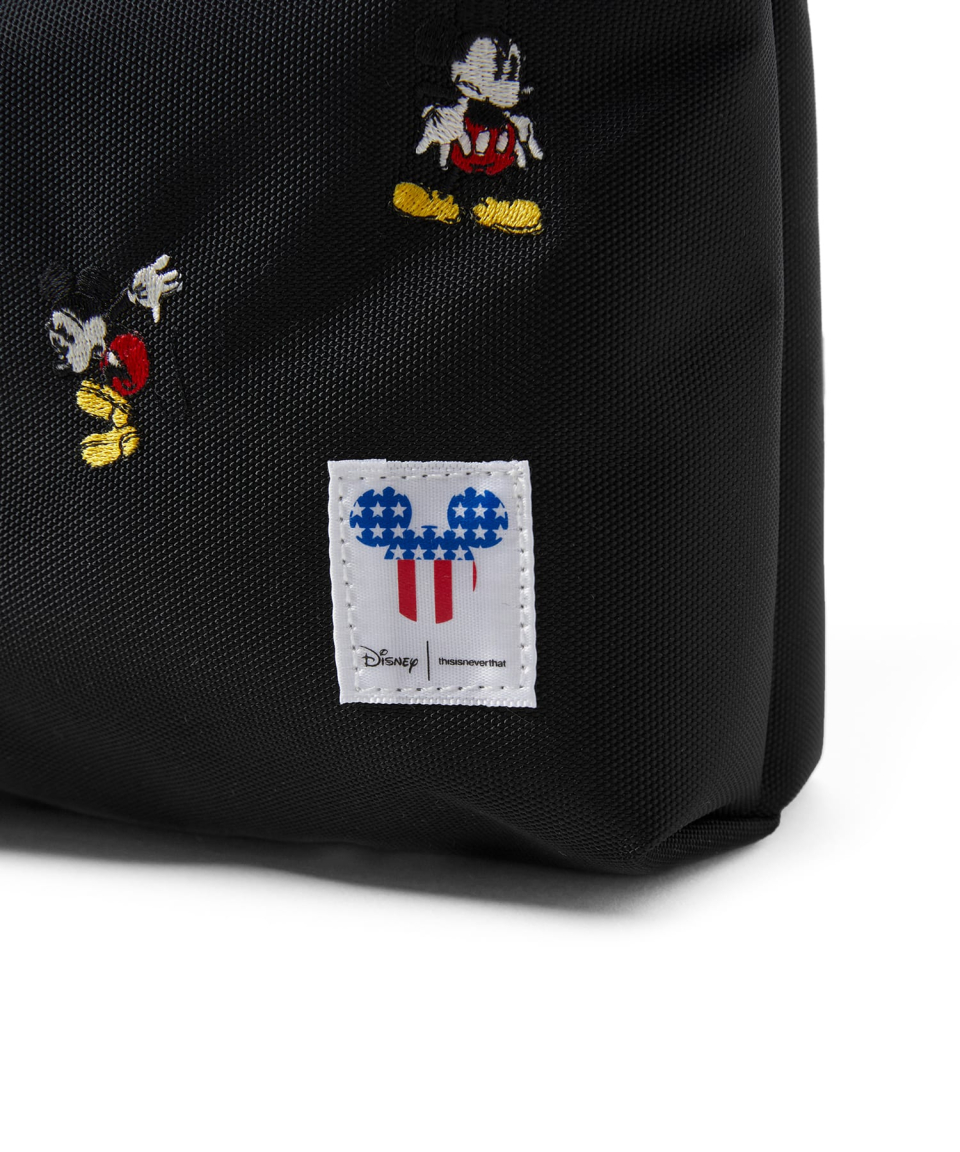 TNT_Multi Mickey_Pouch Bag Black - 감도 깊은 취향 셀렉트샵 29CM