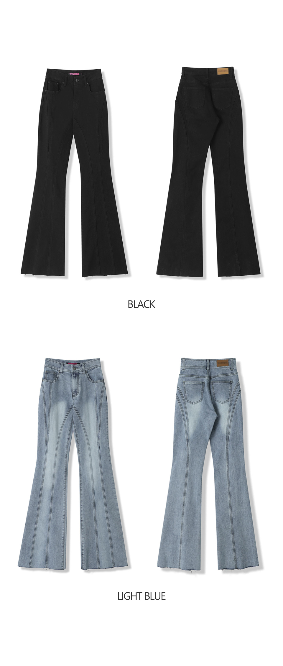 【VIVACIOUS】★Slender Line Denim Pants★送料無料★ 7a000c6c68e6b67f06754b6ae92814