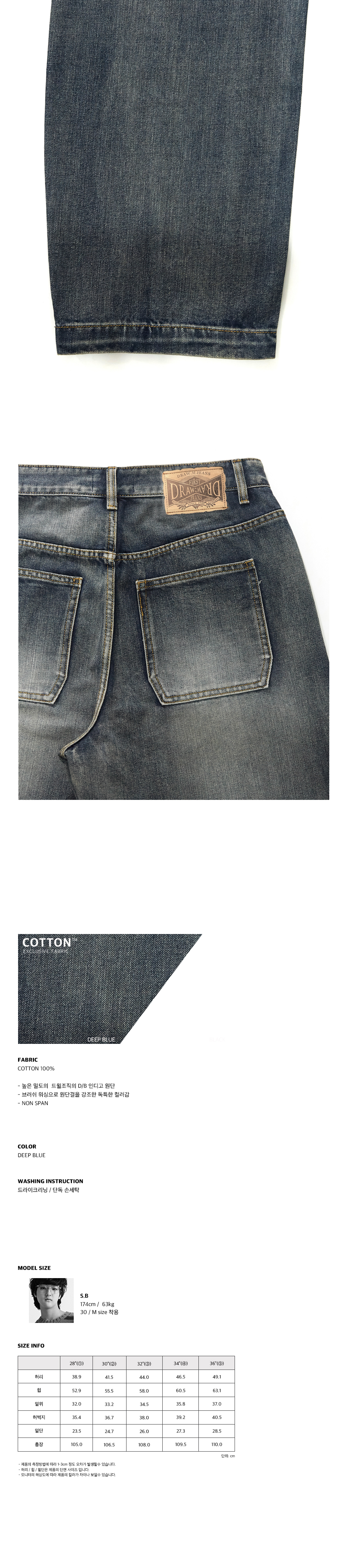 제품 상세 이미지와 정보