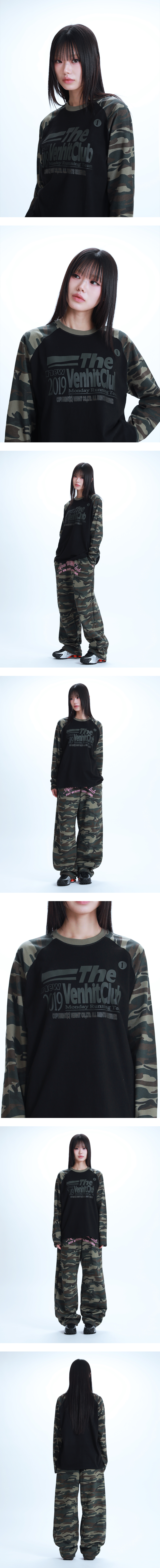 ◆25SS VENHIT MRT Camo Reglan Long Sleeve/2色◆ MUSINSA | VENHIT MRT Camo Raglan Long Sleeve