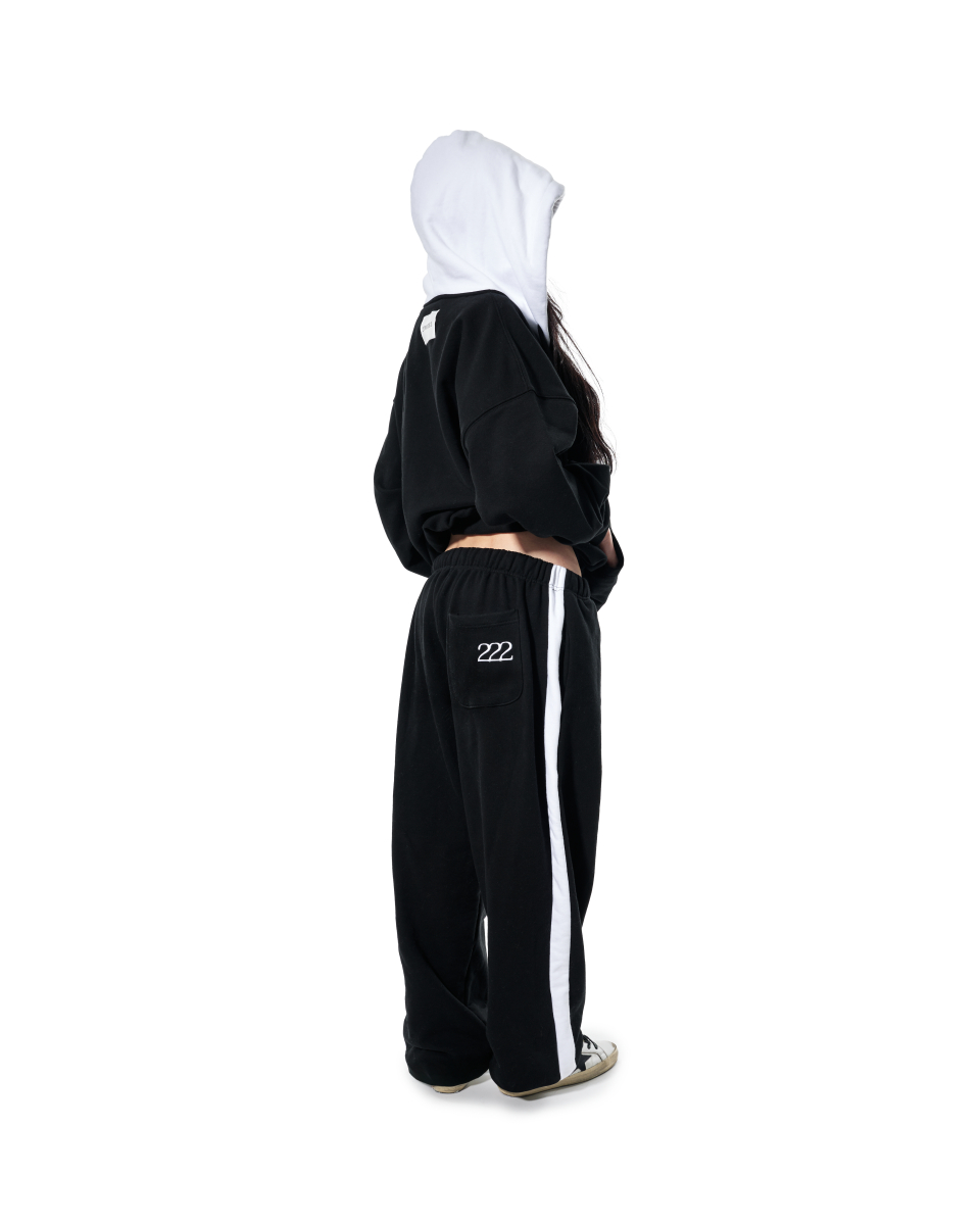 이투둘(222) HOODIE 004 (BLACK) - 사이즈 & 후기 | 무신사
