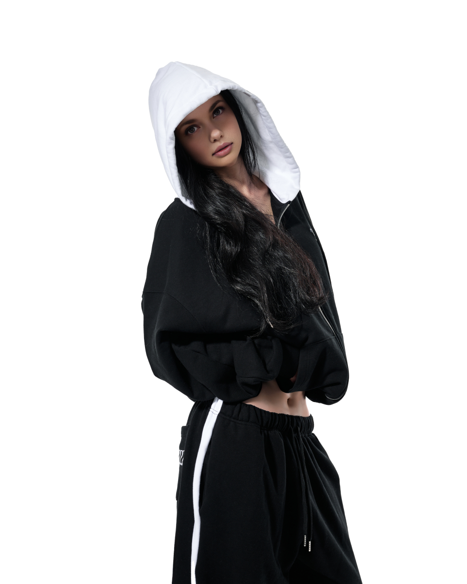 이투둘(222) HOODIE 004 (BLACK) - 사이즈 & 후기 | 무신사