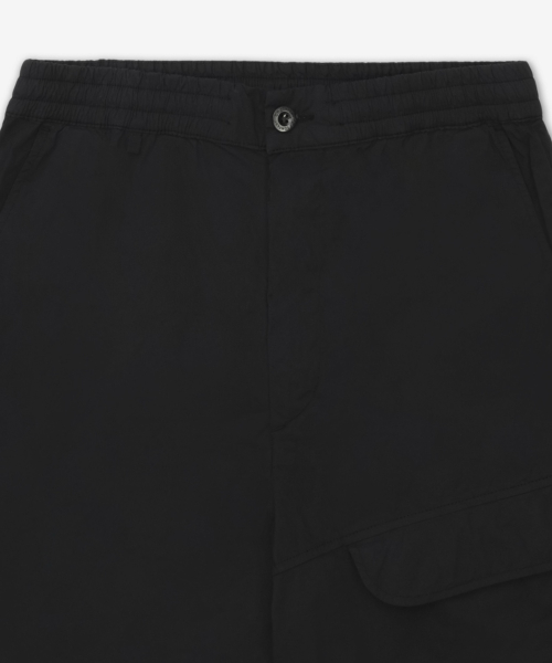 Шорты карго с линзой - Black / 18CMBE172A006439G999
