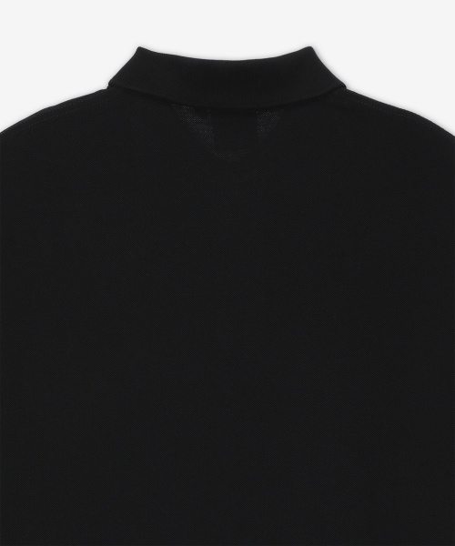 Поло с коротким рукавом International Essential Logo - Black:Yellow / MML1318BK11