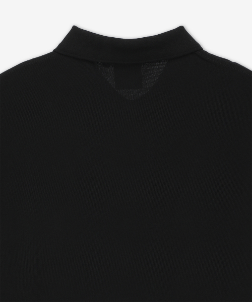 Поло с коротким рукавом International Essential Logo - Black/Pewter / MML1318BK71