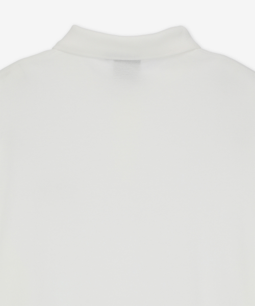 Поло с логотипом International - White / MML1318WH13