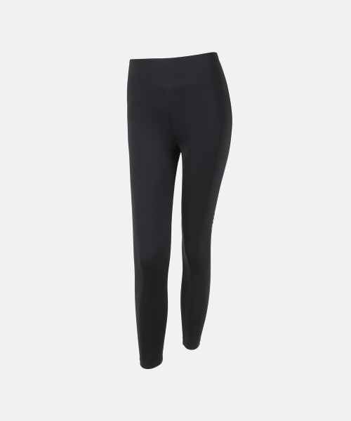 Женские легинсы 9.5 укороченные охлаждающие, Black A (SQ222PKL41)
