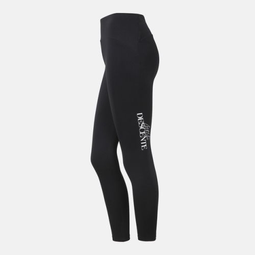 Женские легинсы 9.5 укороченные охлаждающие, Black A (SQ222PKL41)