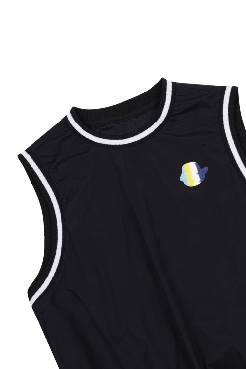 Women Waacky Pullover Vest_WWVAM25201BKX