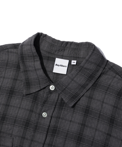 Check Shirt CHARCOAL MP2YU315-075