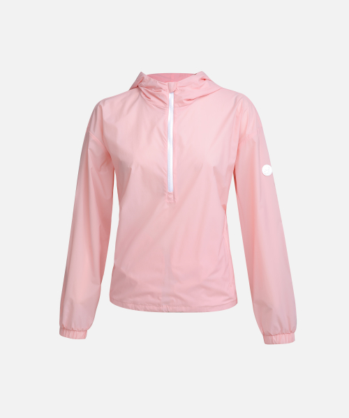 Женская ветровка-анорак с капюшоном Wind Lady (W6SJ02) 4 Colors