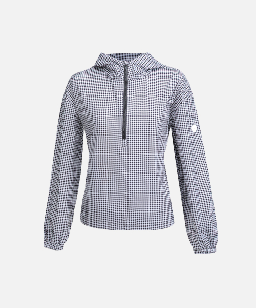 Женская ветровка-анорак с капюшоном Wind Lady (W6SJ02) 4 Colors