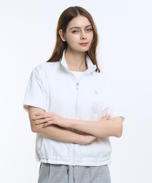 Женская ветровка с коротким рукавом (W6SJ01) 3 Colors