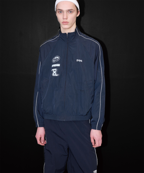 INFIN8 JACKET - NAVY