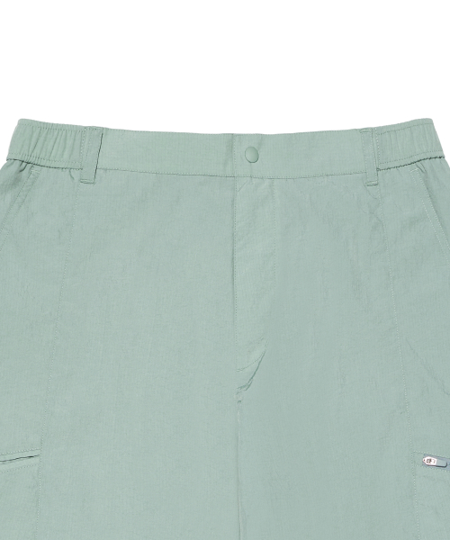 REGULAR FIT STRING JOGGER PANTS (MINT)
