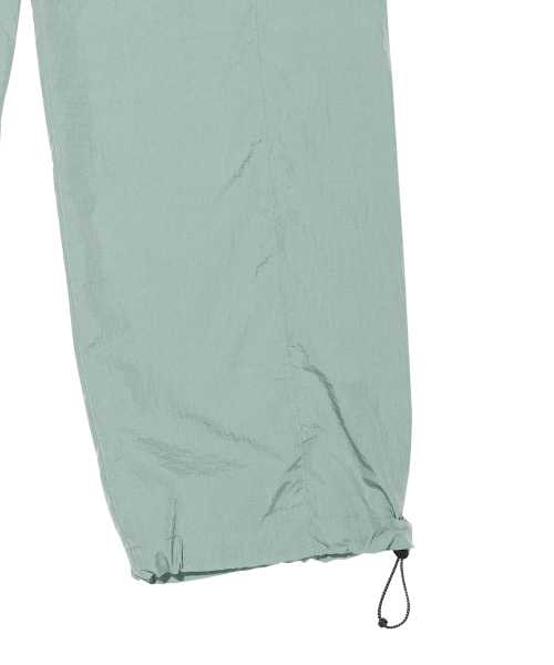 REGULAR FIT STRING JOGGER PANTS (MINT)