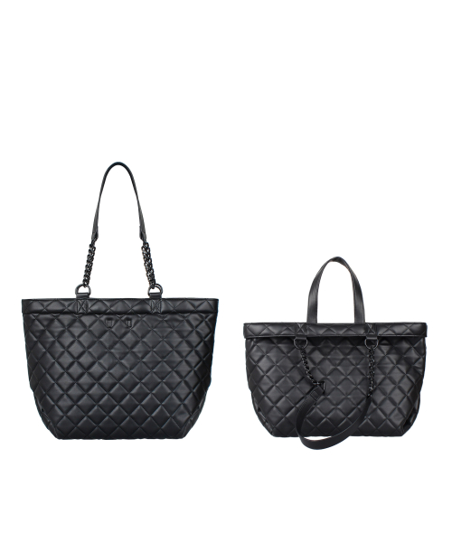 CARRIE QUILTING BLACK · Кэри стеганый черный