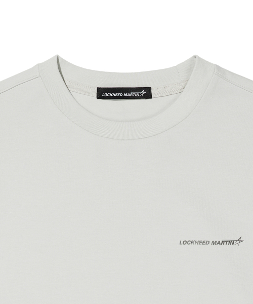COLOR BLOCK LONG SLEEVE (GREY)